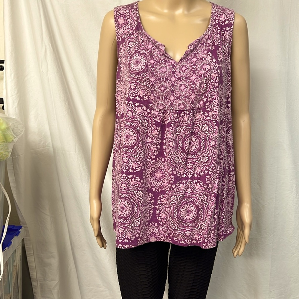 Women’s 1X tank top